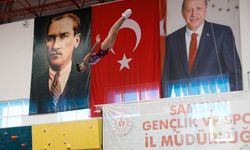Samsun'da Trampolin Cimnastik Kulüpler Arası Türkiye Şampiyonası başladı