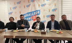 Tekkeköy'de AK Parti gençlik teşkilatı buluştu