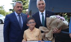 Ticaret Bakanı Bolat'tan Rize ziyareti