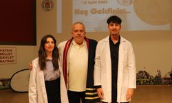 Tıp öğrencilerinin önlük giyme heyecanı