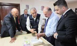 Vali Çalgan, Şapinuva Antik Kenti'ni gezdi