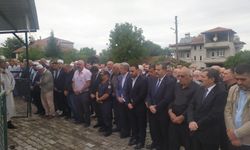 Vezirköprü Ziraat Odası Başkanı Arslan Kaya'nın cenazesi toprağa verildi