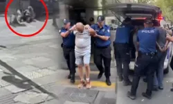 Tokatçı trafik zorbası yakalandı!