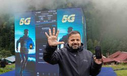 1250 metre yükseklikte 5G denemesi