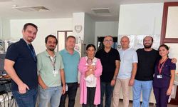 1.8 kiloluk bebeğe kalp ameliyatı yapıldı