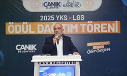 Canik Belediyesi’nden YKS ve LGS şampiyonlarına ödül
