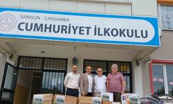Çarşambalılardan eğitime destek