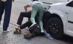Dehşet anları kameraya böyle yansıdı