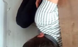 Hükümlü gizli bölmede yakalandı