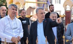 İlkadım’ın yeşil alanlarında düzenleme