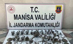 Kaçak kazı yapan 10 kişiye suçüstü
