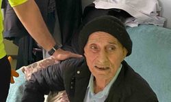 Kayıp yaşlı adam için ekipler seferber oldu
