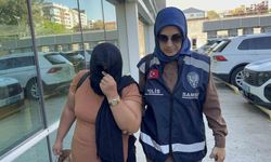 Mağazadan giysi hırsızlığına gözaltı