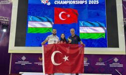 Milli halterci Şevval İnce Asya şampiyonu oldu