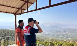 Orman yangınlarına karşı denetim ve kontrol faaliyeti