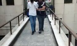 Polisi görünce yere uzanıp ölü taklidi yaptı
