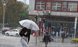 Samsun sağanağa yakalandı
