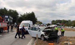 Samsun’da zincirleme trafik kazasında 6 kişi yaralandı