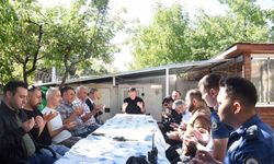 Şehit polis isminin verildiği karakolda anıldı