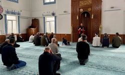 Sinop’ta cami cemaatine aile bilgilendirmesi