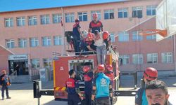 Tatbikat gerçeği aratmadı