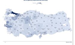 Türkiye’de 45 ilin ihracatı yılın ilk 8 ayında artış gösterdi