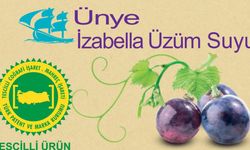 Ünye üzüm suyu coğrafi tescil aldı