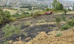 Yangın çıkartan şahıs ekipleri alarma geçirdi