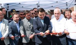 Yapımı tamamlanan cemevi törenle hizmete girdi