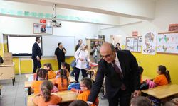 YEDAŞ'tan öğrencilere boyama seti desteği