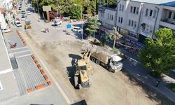 Yol yenileme çalışmaları başladı
