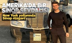Amerika yollarında Sinop sevdası