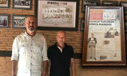 Adil Yıldız’dan Ayancık Spor Müzesi’ne anlamlı hediye