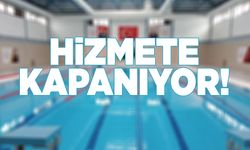 Boyabat Yüzme Havuzu hizmete kapanıyor