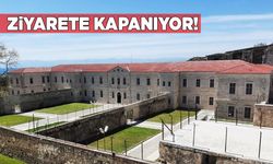 Sinop Tarihi Cezaevi geçici olarak kapanıyor