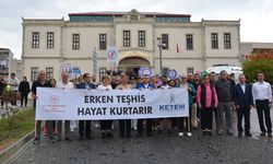 Sinop’ta sağlıklı yaşam yürüyüşü düzenlendi