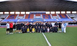 Sinop Diyojen Spor Kulübü sporcuları bilimsel testlerden geçti