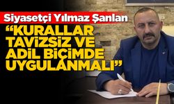 Sinoplu siyasetçi Şanlan’dan eğitimde disiplin çağrısı