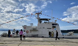 TCSG-72 Gemisi Sinop’ta halkın ziyaretine açılıyor