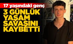 Motosiklet kazasında yaralanan genç hayatını kaybetti