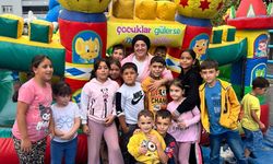 Türkeli'de çocuklara bayram gibi gün