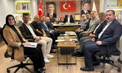 AK Parti Sinop İlçe Başkanları Toplantısı yapıldı