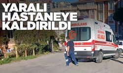 Sinop’ta kaza: Motosiklet sürücüsü hafif yaralı