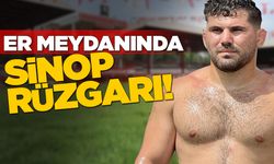 Sinoplu pehlivan Avrupa'da tarih yazdı