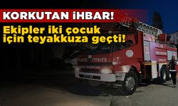 Mahsur kaldı sanılan çocuklar ekipleri teyakkuza geçirdi