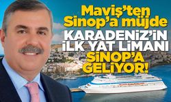 Karadeniz’in ilk ve tek yat limanı Sinop’ta inşa edilecek