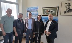 Iserlohn Belediye Başkan adayı Burcu Öçaldı ASİDER ’i ziyaret etti