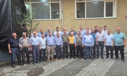 Gerze Dernekleri Federasyonu İlk Toplantısını Yaptı