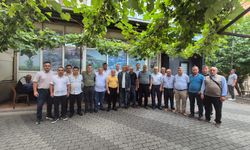Gerze Dernekleri Federasyonu İlk Toplantısını Yaptı