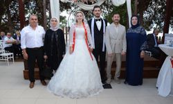 Karabal ve Mazıcıoğlu ailelerinin mutlu günü
